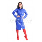 KLEMARO PVC Plastik - Shirt-Kleid lang für Damen DR37 JULIANA DRESS