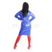 KLEMARO PVC Plastik - Shirt-Kleid lang für Damen DR37 JULIANA DRESS