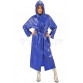 KLEMARO PVC Plastik - Mantel Regenmantel RA79ms BLS1 XL Royalblau - Auf Lager