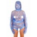 KLEMARO PVC Plastik - Bondage-Anzug mit Kapuze AB02 AB BONDAGE OUTFIT - Alle Farben