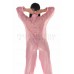 KLEMARO PVC Plastik - Schlafoverall AB Strampler AB06 FRONT OPEN BABY GROW
