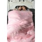 KLEMARO PVC Plastik - Bettbezug "Kingsize" groß 216x208cm BE06
