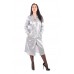 KLEMARO PVC Plastik - Doktor-Kittel DR36 EXAMINATION DRESS