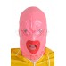 KLEMARO PVC Plastik - Kapuzen Maske HO01 DOLLY HOOD