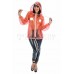 KLEMARO PVC Plastik - Jacke Regenjacke 70er-Style JA08 JELLY COAT 