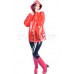 KLEMARO PVC Plastik - Jacke Regenjacke 70er-Style JA08 JELLY COAT 