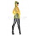 KLEMARO PVC Plastik - Jacke Regenjacke 70er-Style JA08 JELLY COAT 