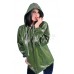 KLEMARO PVC Plastik - Jacke Regenjacke 70er-Style JA08 JELLY COAT 