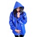 KLEMARO PVC Plastik - Jacke Regenjacke 70er-Style JA08 JELLY COAT 