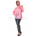 KLEMARO PVC Plastik - Jacke Regenjacke 70er-Style JA08 JELLY COAT 