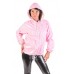 KLEMARO PVC Plastik - Jacke Regenjacke 70er-Style JA08 JELLY COAT 