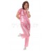 KLEMARO PVC Plastik - Damen-Pyjama Schlafanzug NW04 Ladies Pajamas