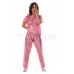 KLEMARO PVC Plastik - Damen-Pyjama Schlafanzug NW04 Ladies Pajamas