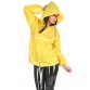 KLEMARO PVC Plastik - Jacke Regenjacke 70er-Style Damen JA17 JELLY COAT 