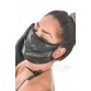 KLEMARO Latex - Mund-Nasen-Maske Gesichtsmaske XX10 LATEX DOCTOR MASK