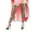 KLEMARO PVC Plastik - Beinwärmer BO14 LEG WARMERS