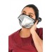 KLEMARO PVC Plastik - Mund-Nasen-Maske Gesichtsmaske XX15 PVC DOCTORS MASK