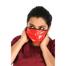 KLEMARO PVC Plastik - Mund-Nasen-Maske Gesichtsmaske XX15 PVC DOCTORS MASK