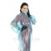 KLEMARO PVC Plastik - Medizinischer Kittel UN36 COVID NURSES GOWN