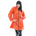 KLEMARO PVC Plastik - Jacke Regenjacke RA08 LADIES FASHION JACKET