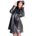 KLEMARO PVC Plastik - Jacke Regenjacke RA08 LADIES FASHION JACKET