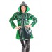 KLEMARO PVC Plastik - Jacke Regenjacke RA08 LADIES FASHION JACKET