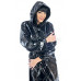 KLEMARO PVC Plastik - Damen - Regenmantel modern RA22 MODERN GIRL RAINMAC