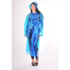 KLEMARO PVC Plastik - Mantel Regenmantel Damen Mantel RA37 TRENCHCOAT