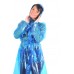 KLEMARO PVC Plastik - Damen-Regenmantel mit Kapuze RA68HOOD ECO RAINCOAT