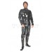 KLEMARO PVC Plastik - Herren Overall kurz SU04 CATSUIT SHORT