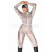 KLEMARO PVC Plastik - Overall Regenoverall Jumpsuit Damen SU08 SUIT ONE PIECE LADIES