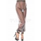 KLEMARO PVC Plastik - Regenhose Plastik Hose TR05 JOGGING TROUSERS