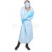 KLEMARO PVC Plastik - Doktor-Kittel mit Maske UN06 DOCTORS GOWN AND MASK