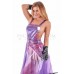 KLEMARO PVC Plastik - Rock-Style Kittel-Schürze lang UN31 LONG KINKSTER APRON 