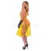 KLEMARO PVC Plastik - Rock-Style Kittel-Schürze lang UN31 LONG KINKSTER APRON 